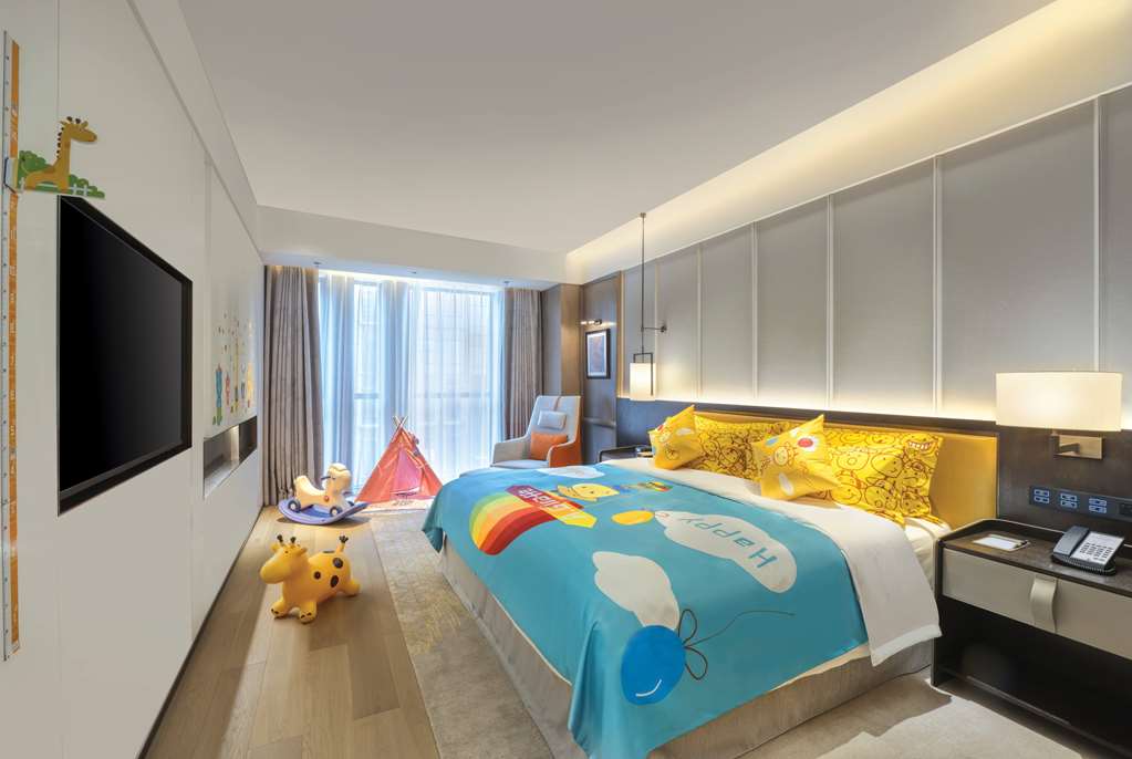 Wyndham Xiong'An - carbon neutral hotel in Baoding