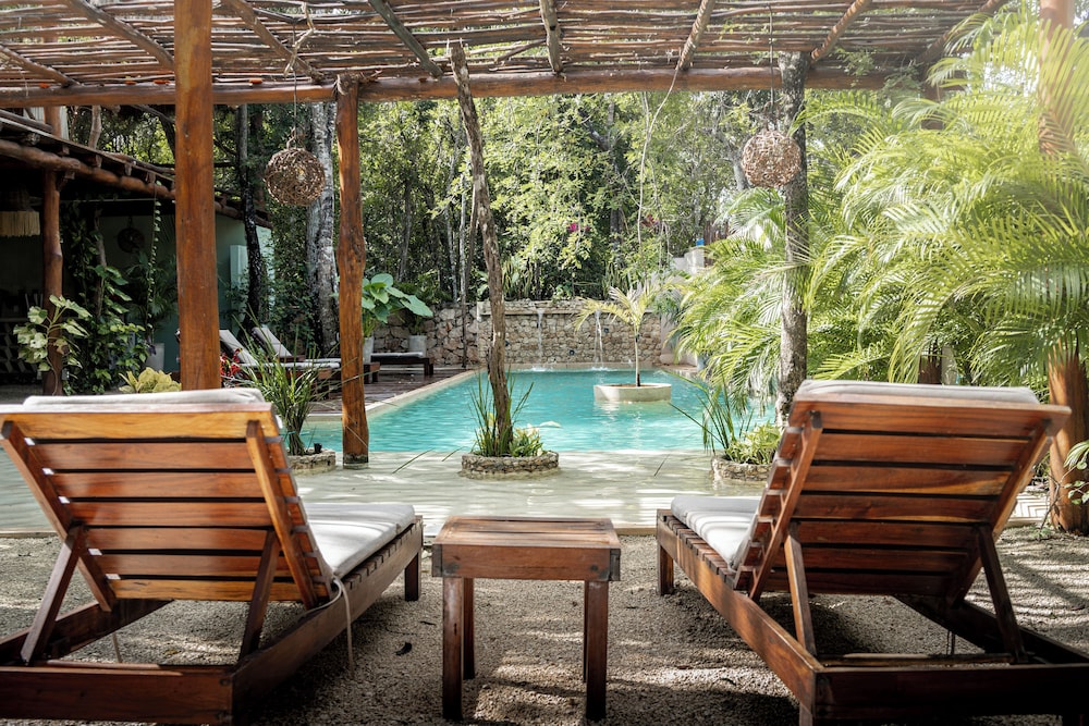 Little Oasis with private pool in the jungle — 4-Star Luxury Hotel in Tulum, Mexico