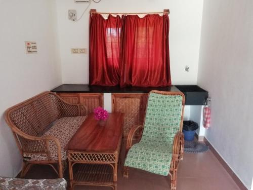 The Mountain Retreat in Tiruvannamalai, India