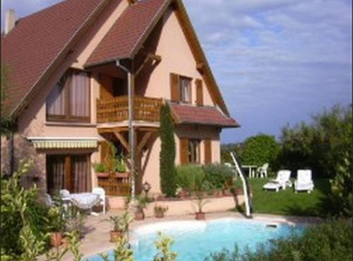 Vignoble — hotel in Houssen