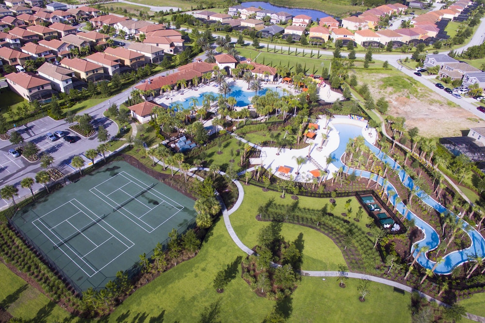 Lovely Vacation House With Private Pool at Solterra Resort - photo 82