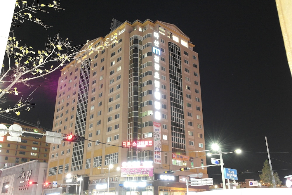Masan M Hotel in Changwon, South Korea