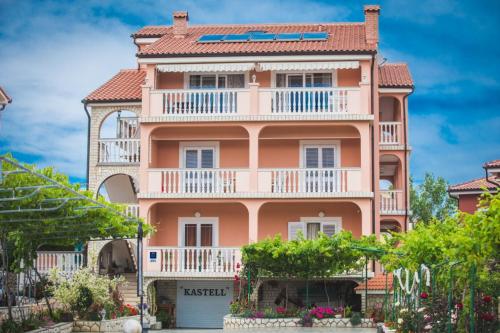 Holiday apartment in Lopar with balcony air conditioning WiFi washing machine 4886 3 — 4-Star Luxury Hotel in Lopar, Croatia