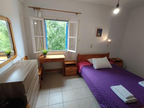 Maritina’s Studios in Vroutsi Village in Amorgos, Greece