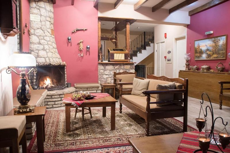 Hotel Tefthis in Dimitsana, Greece
