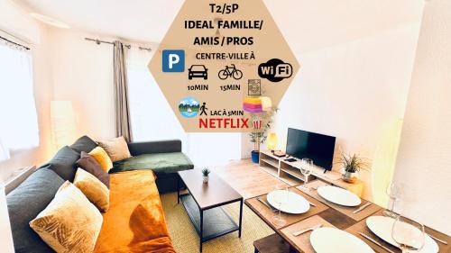 Le Golden Lake 5min du Lac a Pied Parking Prive Gratuit — hotel in Sevrier