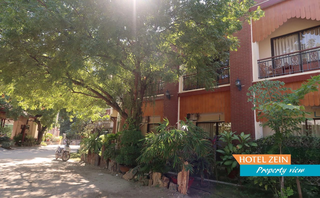 Motel Zein in Unknown City, Myanmar