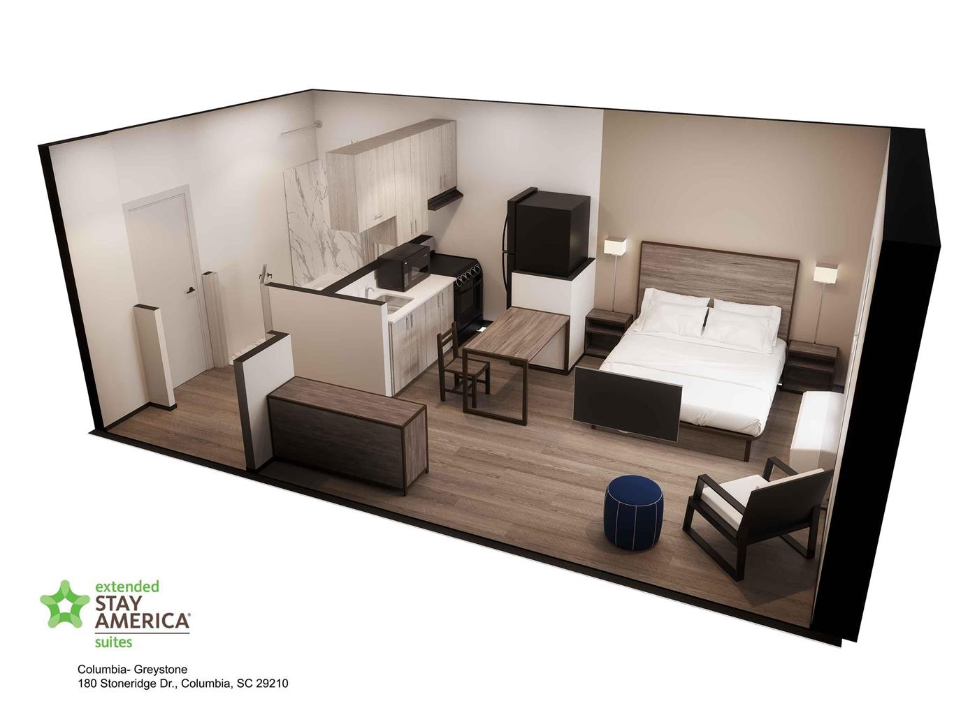 Extended Stay America Suites Columbia Greystone - photo 11