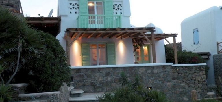 Bohemian Blue Villa 7 BDRM beach in 200m MG Villas — 5-Star Luxury Hotel in Mykonos, Greece