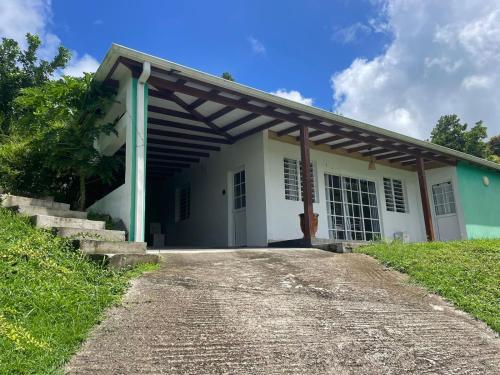 Green loft in Unknown City, Martinique