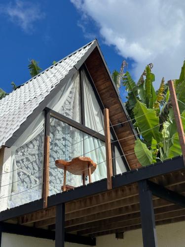 Rancho Navarro Cabana A Frame - carbon neutral hotel in Unknown City