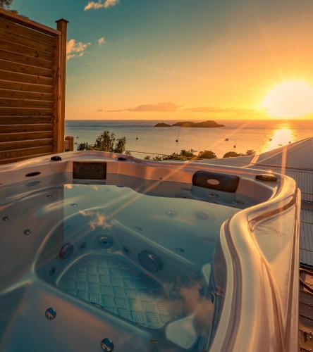 Sunset Lodge — 4-Star Luxury Hotel in Bouillante, Guadeloupe