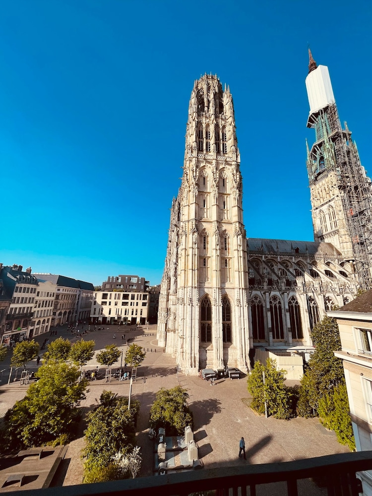 Hôtel Cardinal - carbon neutral hotel in Rouen