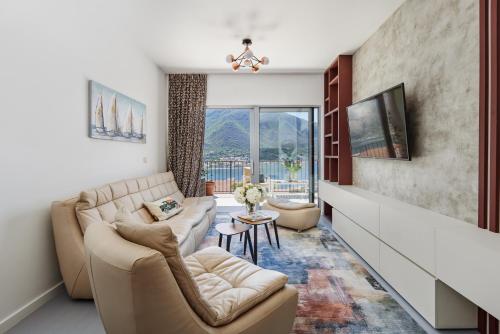 Apartment 3 With Amazing Sea View — 4-Star Luxury Hotel in Kotor, Montenegro