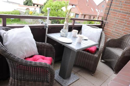 Haus Laura Wohnung 4 — 4-Star Luxury Hotel in Busum, Germany