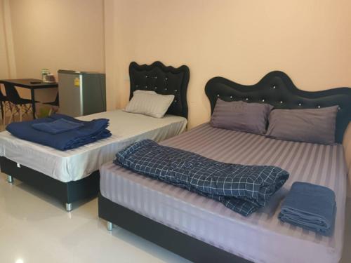 Pornsomkit room in Kanchanaburi, Thailand