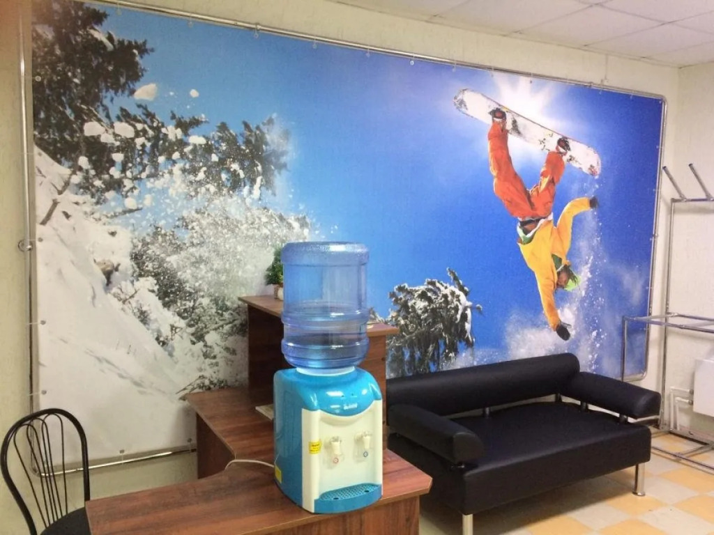 Studio on Gagarina 26 in Sheregesh, Russia