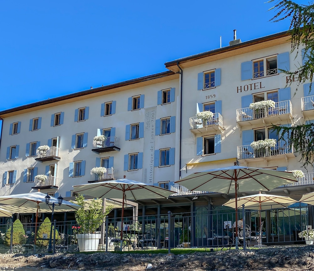 Hotel Bella Tola And St Luc in Unknown City, Switzerland