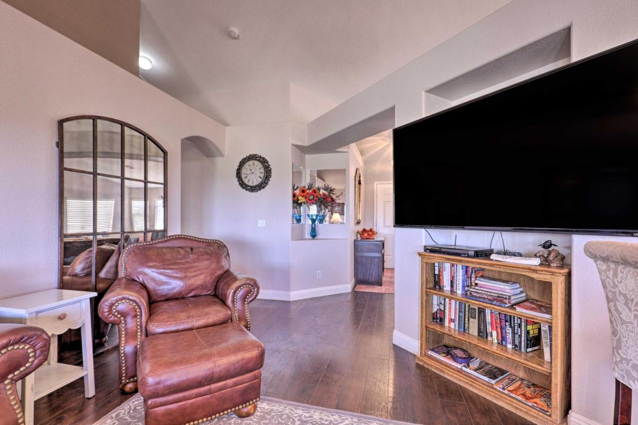 Henderson Home with Pool And Mountain Strip Views