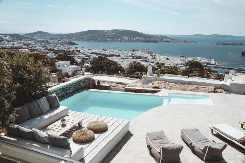 Villa Astra Serviced Luxury Villa — 4-Star Luxury Hotel in Mykonos, Greece