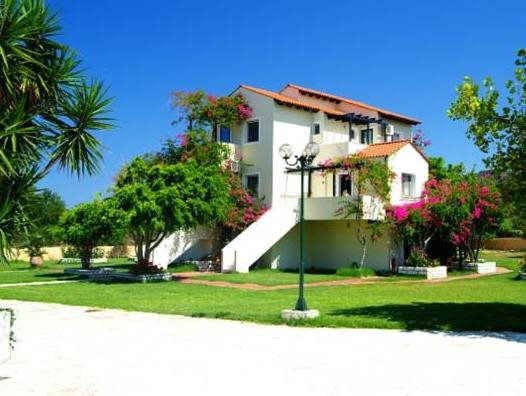 Sandy Beach Villas And Apartments — 4-Star Luxury Hotel in Valsamata, Greece