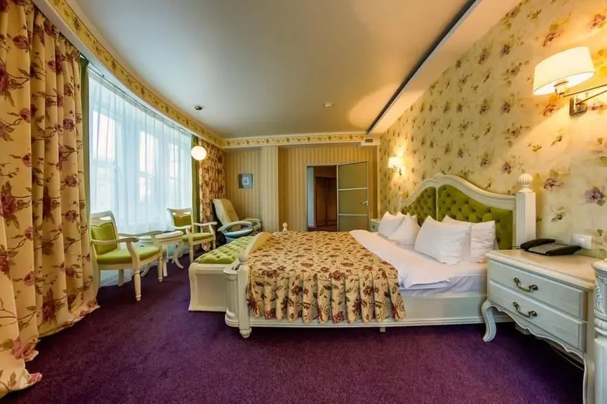 Kontinent - carbon neutral hotel in Moscow
