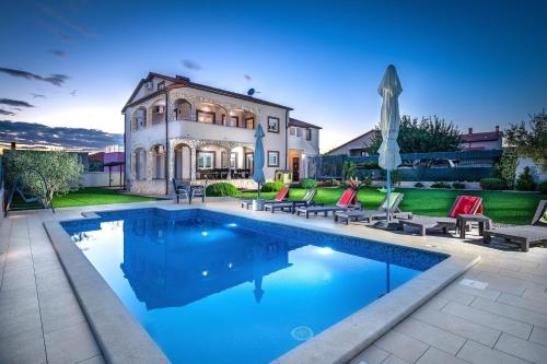 Villa Vanja Jadreški — 4-Star Luxury Hotel in Pula, Croatia