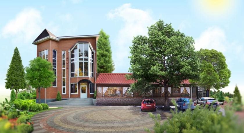 Hotel Aragvi in Cherkasy, Ukraine