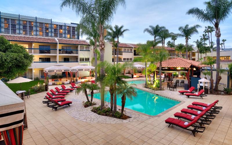 Atrium Hotel at Orange County Airport - photo 26