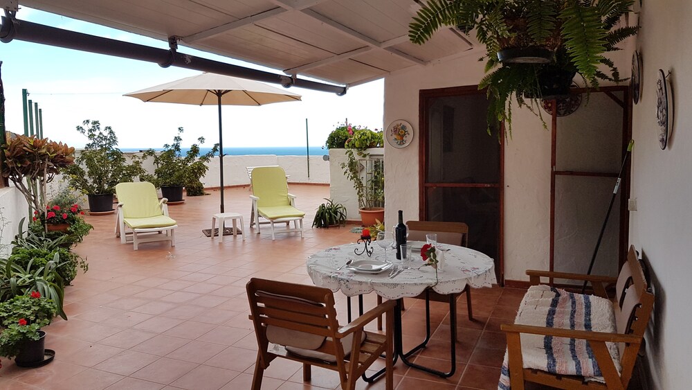 Atico Con Gran Terraza En El Risco De Agaete Wifi — Agaete