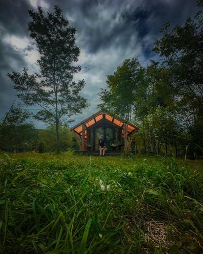 Jvarisa Glamping in Ambrolauri, Georgia