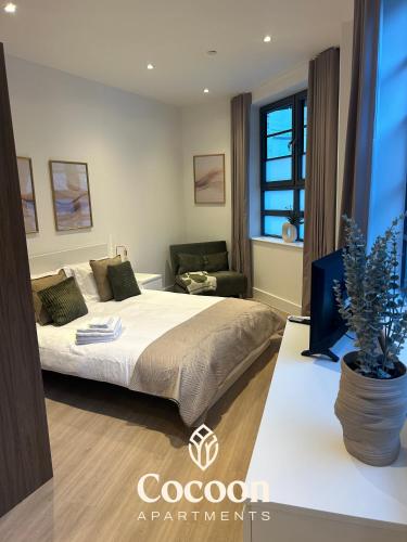 Stylish Spacious Studio Central London Zone 1 — 4-Star Luxury Hotel in London, United Kingdom