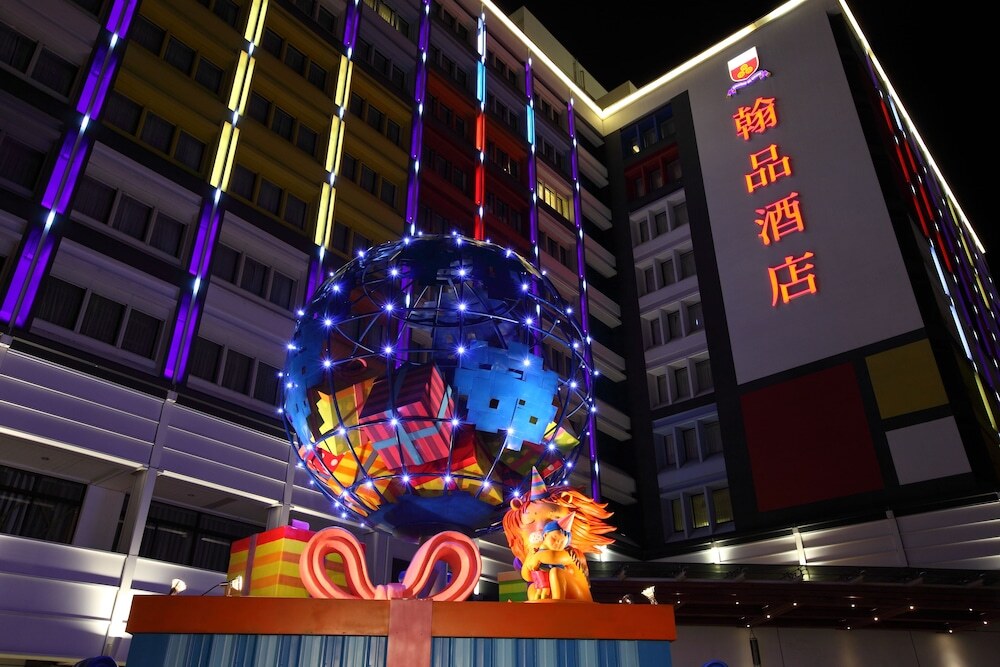 Chateau de Chine Hotel Hualien in Hualien City, Republic of China Taiwan