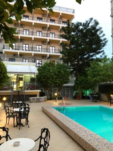 Hotel Bakos in Loutraki, Greece