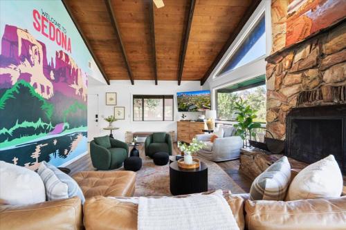 Cars Themed Unique Design 4bd GmRm in Sedona, United States