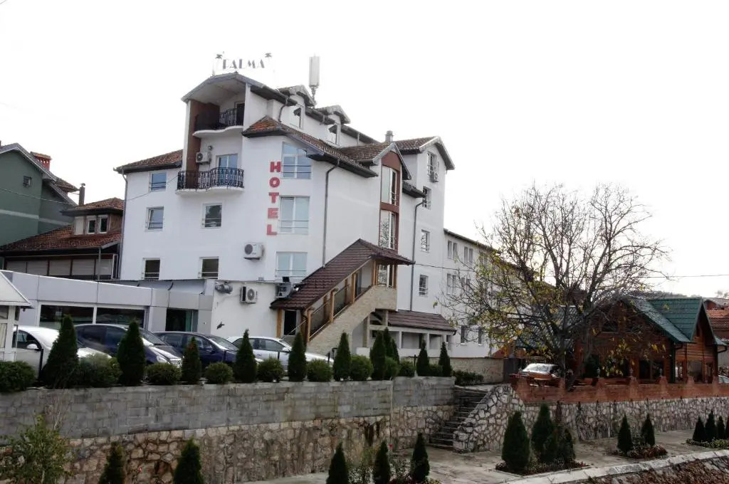 Hotel Palma — hotel in Novi Pazar