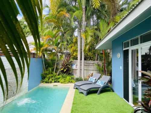 Hanalei Port Douglas Private Pool — 5-Star Luxury Hotel in Port Douglas, Australia