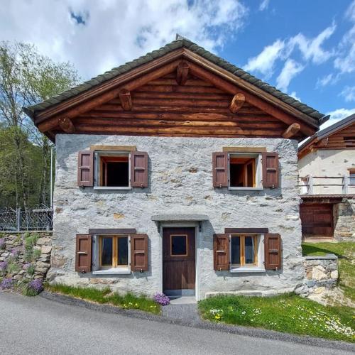 Rustico Capricorno - carbon neutral hotel in Acquarossa