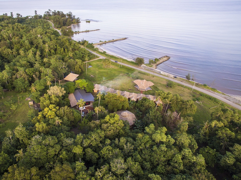 9 Huts on a Hill in Kudat, Malaysia