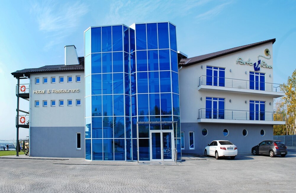 Porto Riva in Zaporizhia, Ukraine