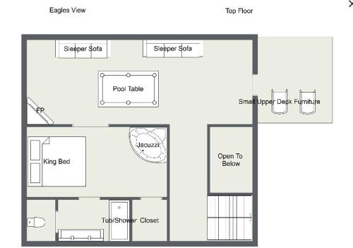 Eagles View Free Attraction Tickets Breathtaking Mountain Views Hot Tub WIFI - photo 6