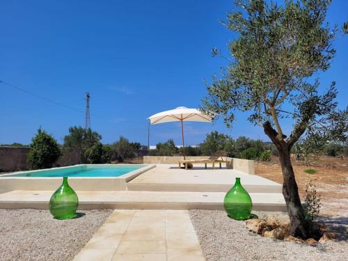 Évasion authentique avec piscine privée Salento Puglia — hotel in Felline
