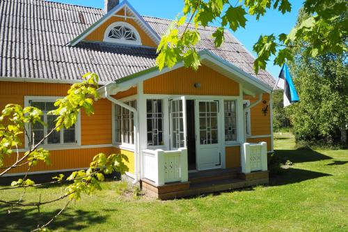 Leesi Külalistemaja - carbon neutral hotel in Unknown City