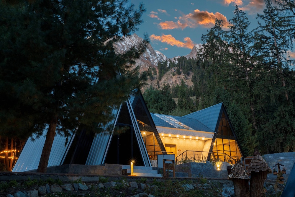 Green Pak Naltar in Gilgit, Pakistan