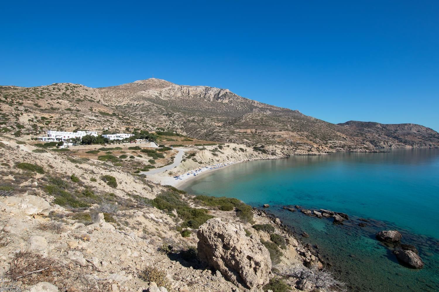 Poseidon Blue Gastronomy Hotel in Karpathos, Greece