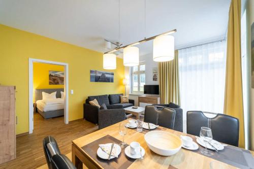 Ferienwohnung Düne im Ostsee Domizil Sandburg — 4-Star Luxury Hotel in Ostseebad Kuehlungsborn, Germany