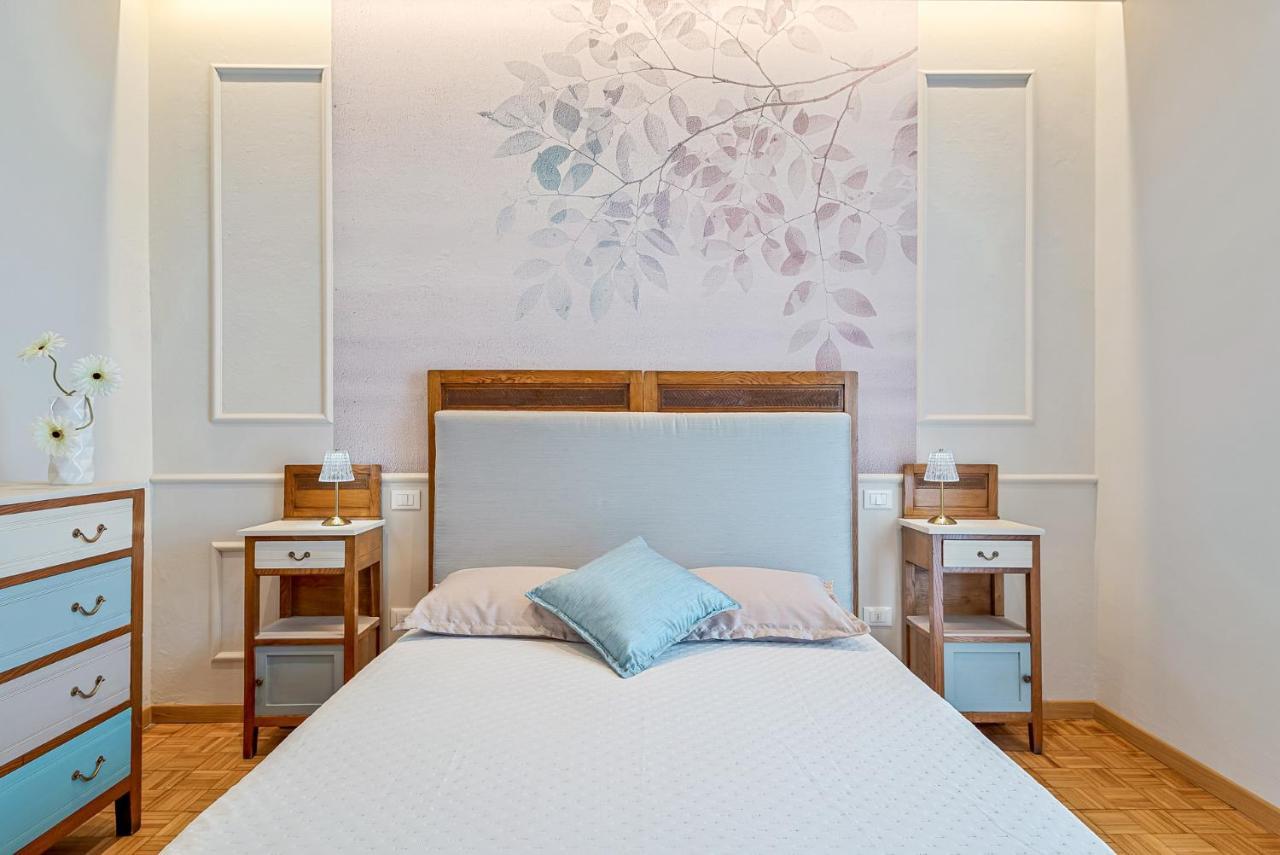 Acquazzurra typical hoyse city center Viareggio in Viareggio, Italy