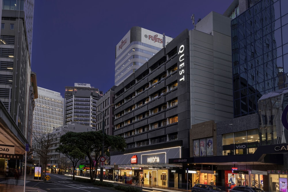 Quest 256 Lambton in Wellington, New Zealand