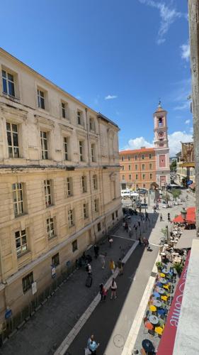 Duplex Spagiari - carbon neutral hotel in Nice