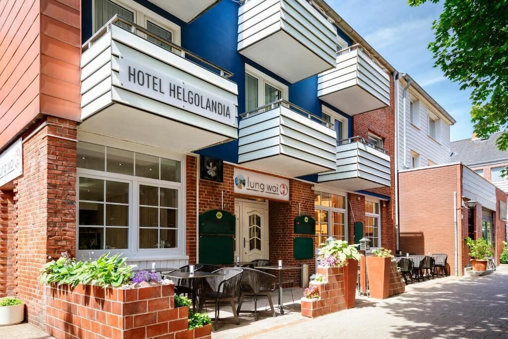 Hotel Helgolandia — Helgoland